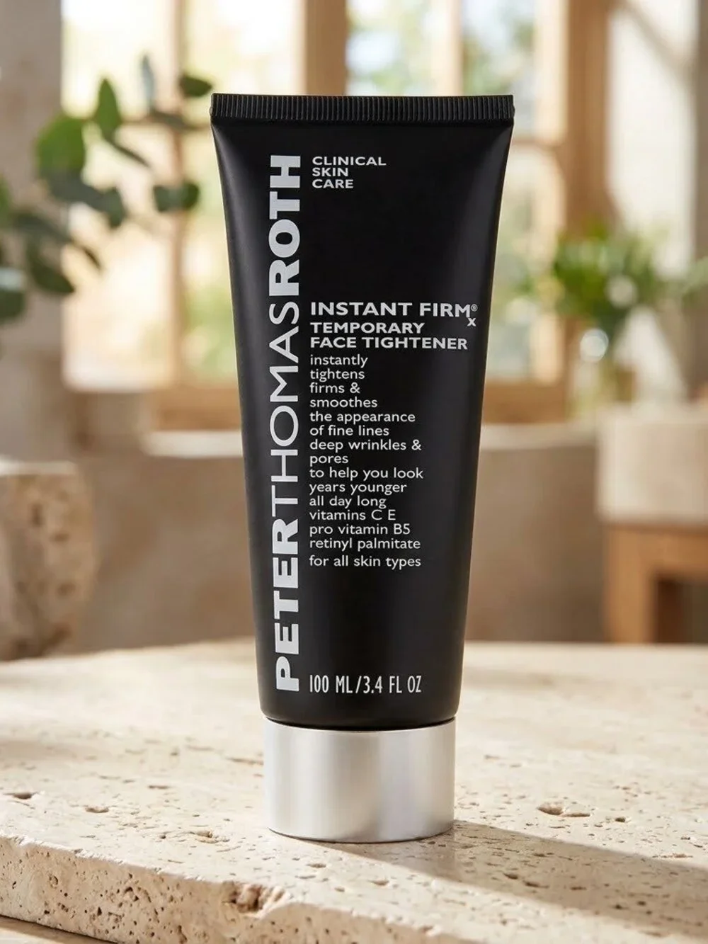 Peter Thomas Roth Instant FIRMx Temporary Face Tightener 3.4 oz / 100 ml New